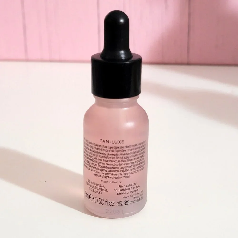 Tan Luxe Super Glow Facial Oil - .5 FL OZ - Picture 3 of 5